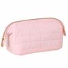 Solid Color Cosmetic Storage Bag Large Capacity Sundries Organizer Travel Toiletry Bag  Outdoor