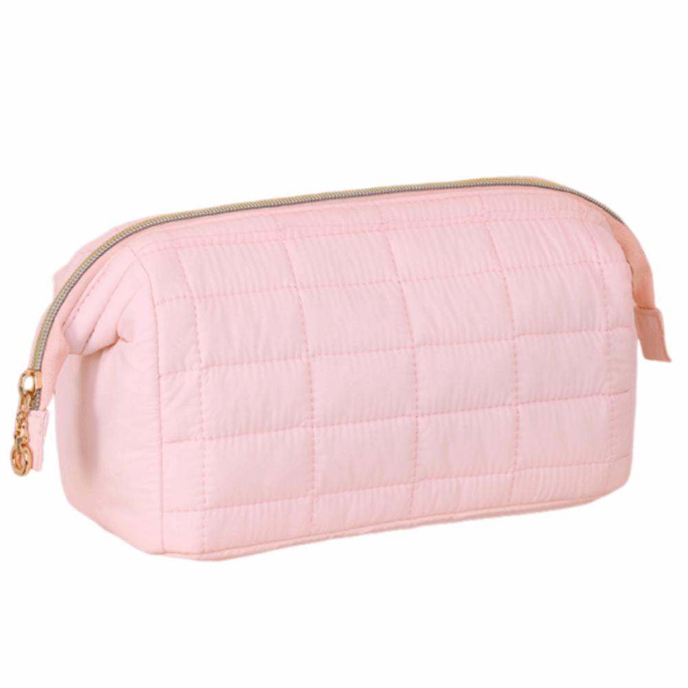 Solid Color Cosmetic Storage Bag Large Capacity Travel Toiletry Bag Sundries Organizer  Outdoor