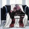 My Hero Academia Collage Anime Shigaraki Fleece Flannel Throw Blanket Cozy Warm Throws for All Season Super Soft Blanket for Bed