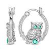 925 Silver Simple Sun Small Sugar Cube Star Moon Women Earring Brilliant Wedding Engagement Star Earrings Jewelry Gifts