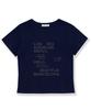 Bibalabida Rio Crop Short Sleeve T-Shirt