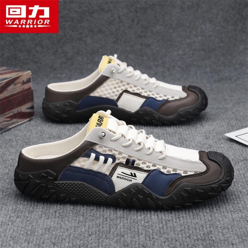 

Warrior Men s R003N Lightweight Outdoor Summer Slip-On Mules 39