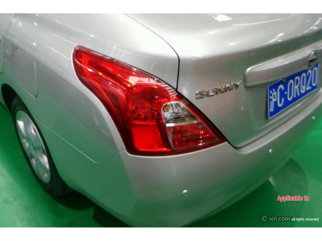 Compatible Taillight for Nissan Sunny (2011-2016) - Half Assembly Rear Light