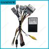 Car 16pin Audio Wiring Harness With Canbus BOX For Honda CRV 2012-2014 ( Malaysia Version ) Stereo Installation Wire Adapter