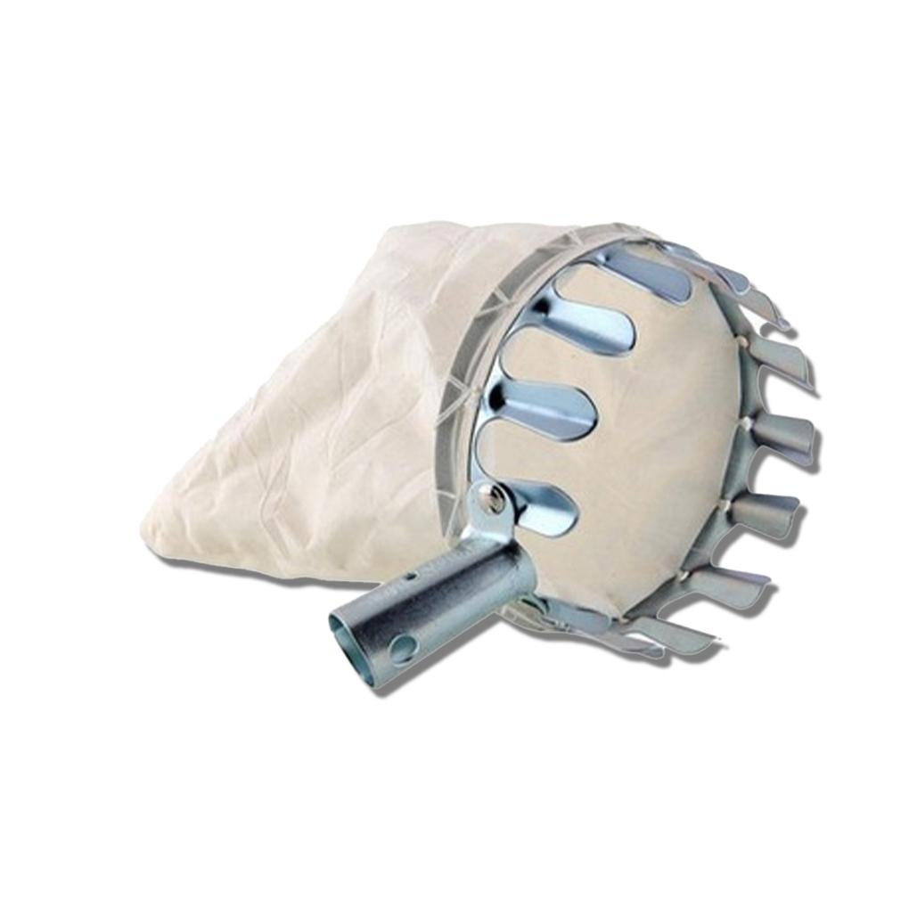 

Metal Fruits Picker Orchard Adjustable Gardening Peach Catcher Farm Garden Park Yard Detachable Picking Supply 16cm