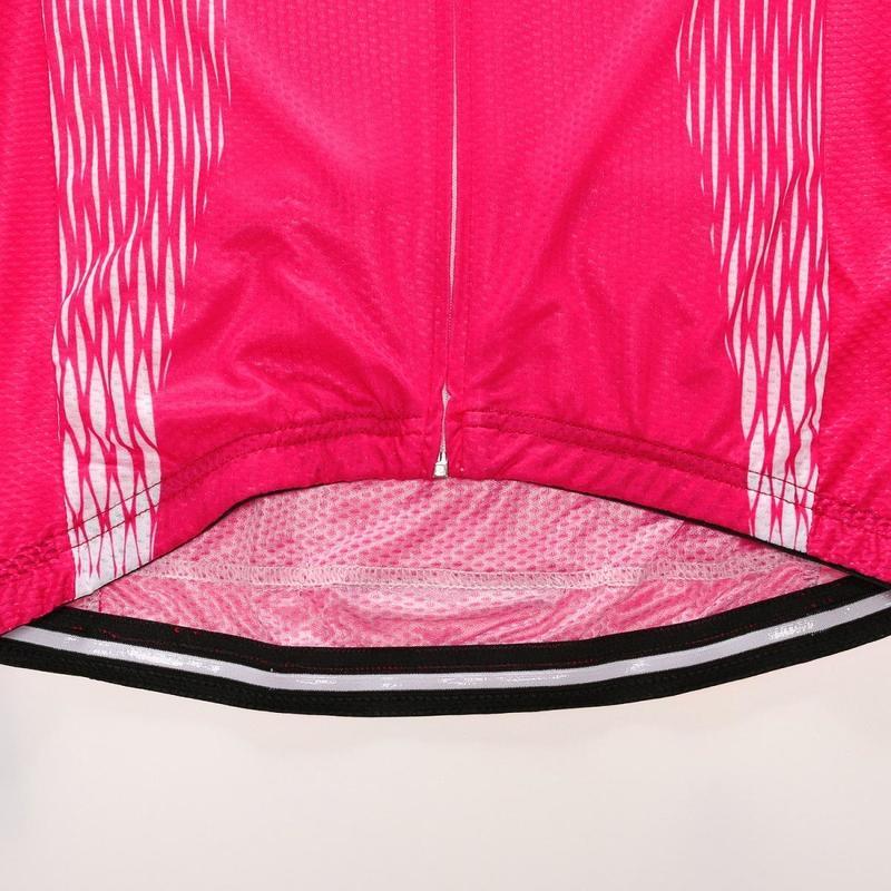 Profesionální letní krátké jezdecké kolo cyklistické oblečení, dámské sportovní dresy