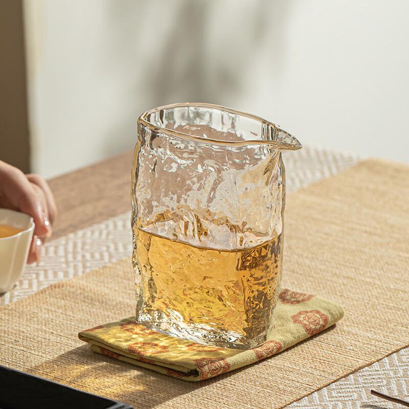 Japanese Hammered Glass Fairness Cup