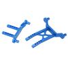 RC Metall Vordere Hintere Karosseriehalter Schalenpfosten für Traxxas LaTrax Teton 118 RC Auto Upgrade TeileBlau