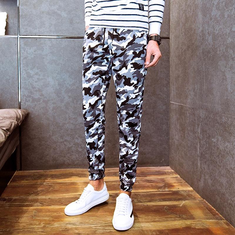 Stylish Camouflage Men Gym Pants For Casual And Comfortable Workouts