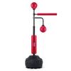 Boxing Speed Trainer, Punching Bag with Stand, Reflex Boxing Bag for Teens & Adults, Height Adjustable Free Standing Strike Bag Set with Gloves,