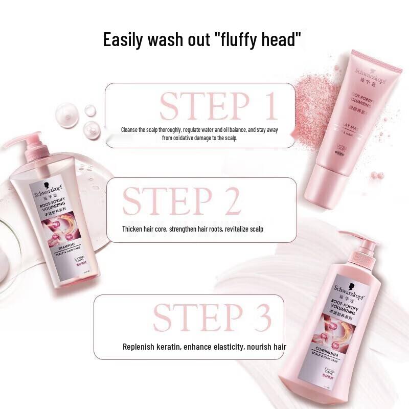 Schwarzkopf Volumizing & Strengthening Conditioner 400ml