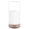 Portable LED Night Light, RGB Touch Control Lamp, 1800mAh Rechargeable Nightlight, Remote Control, 6 Dimming Levels, 1