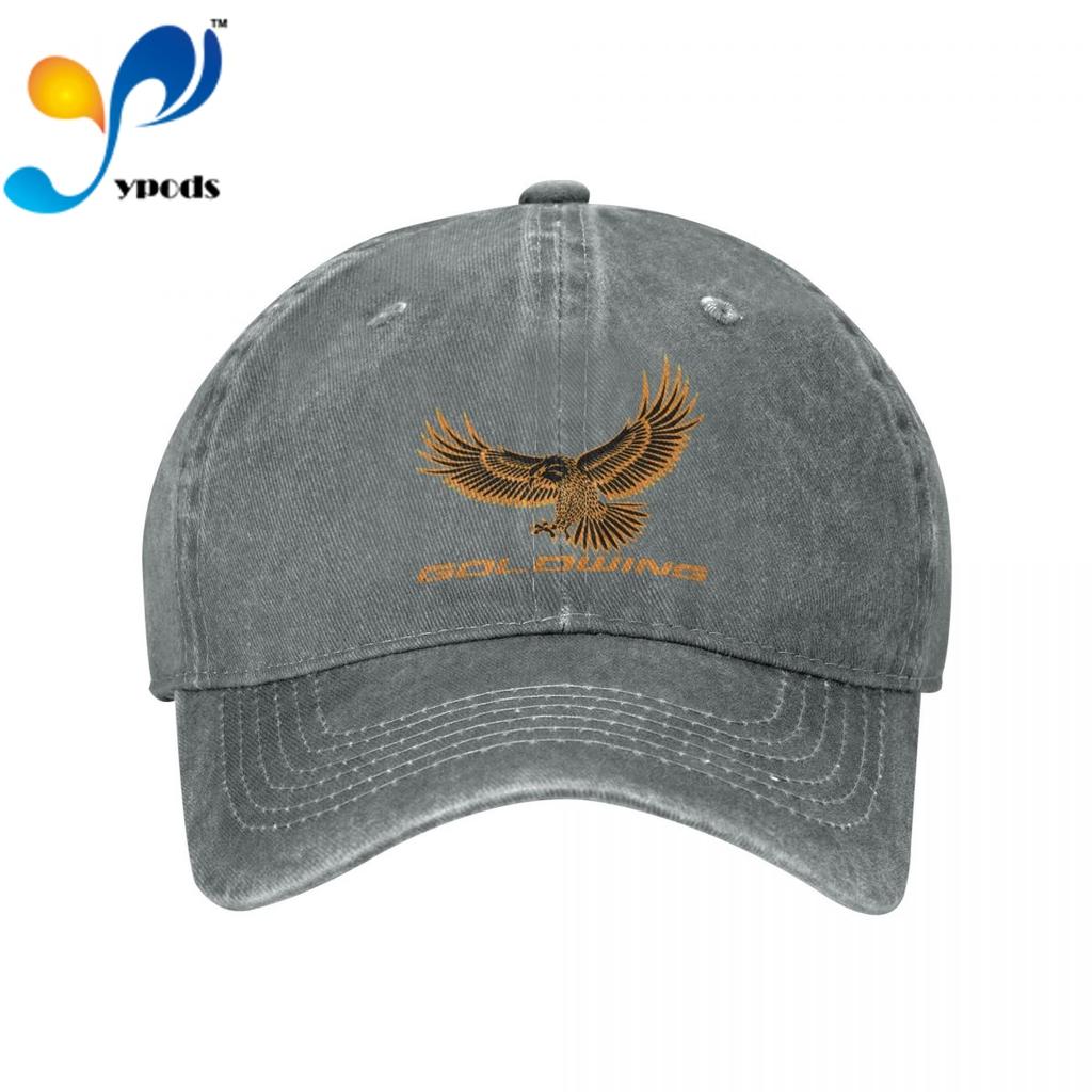 Goldwing Unisex-Baseballkappe, Unisex-Damen-Snapback-Mütze, Papa-Mütze, Sommer-Sonnenkappe für Unisex- und Damen-Hüte