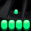 4Pcs Luminous Car Tire Valve Caps Badge Emblem Styling Emblem For Mercedes-Benz C180 E320 E400 E260 E300 W108 W124 W126 W140