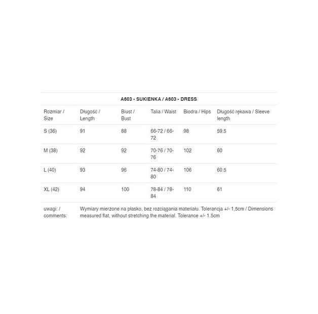 Платье Awama A603