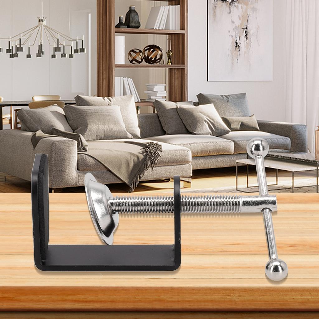 Clamp Stable Metal Base Stainless Steel 5cm Height