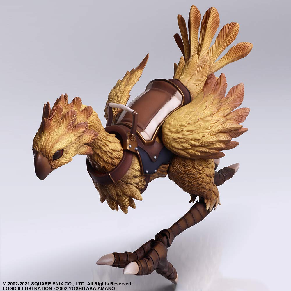 Final Fantasy XI Bring Arts Chocobo PVC Painted Movable Figure