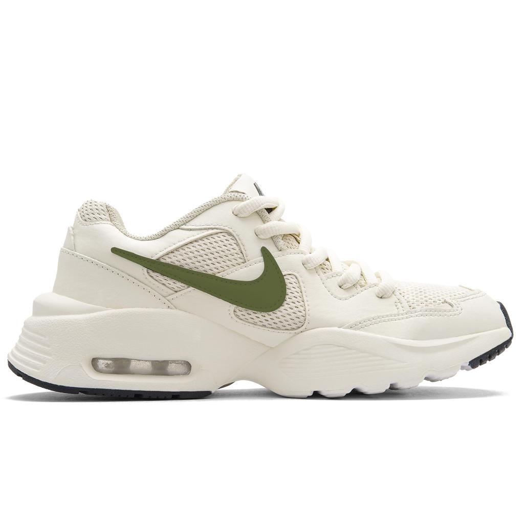 Nike Air Max Fusion Low Top Running Shoes Women's Beige CJ1671-100(Team2436-)