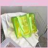Sac Cabas Tendance Style Rue en PVC 2023 Été Sac à Main Tendance pour Femme