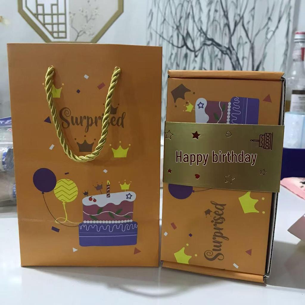Surprise Pop-up Box Gift for Birthdays, Valentine's, Qixi & Christmas