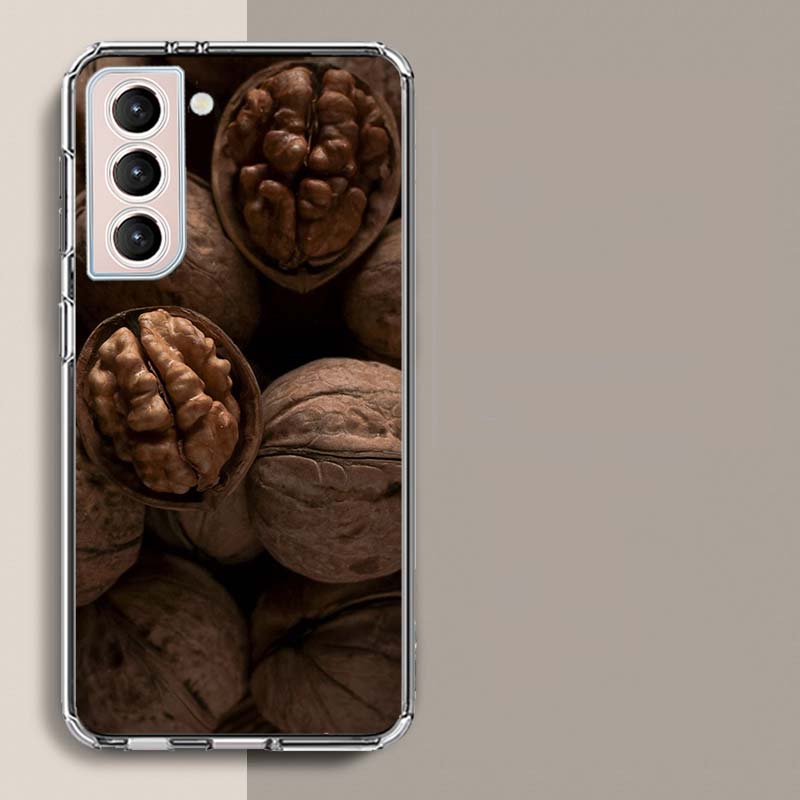 

The Hidden Health Benefits of Walnuts Phone Case For Samsung Galaxy S25 Edge S24 S23 FE S21 S20 S10 Plus S22 S26 Ultra Cover Cle Samsung S21 FE