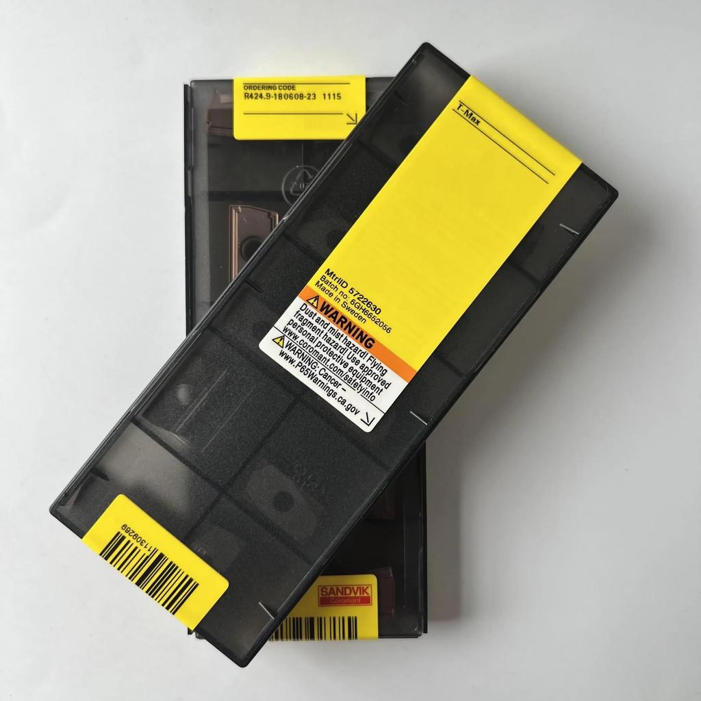 R424.9-180608-23 1115 /CNC CARBIDE tool blade 10 Pcs