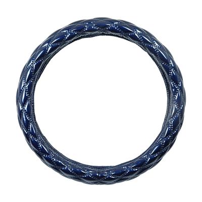 Miyabi MHC-BQW-MLNV Housse de Volant Extra Épaisse, Matelassage Break, Diamant Double Piqué, ML, Marine.