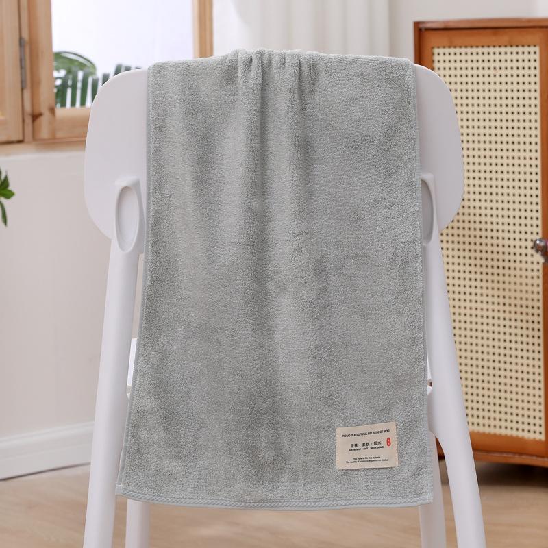 Bamboo Fiber Towels Set Bathroom Geometric Pattern Bath Towel For Adults Face Hand Towels Terry Washcloth Travel Sport Towel