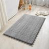 Mjuk, Snabbtorkande, Halkfri Badrumsmatta för Toalettdörr