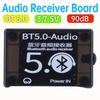 Professional Bluetooth 5.0 Audio Receiver Board BT 5.0 MP3 Lossless Player Wireless Stereo Music Amplifier Module With Case