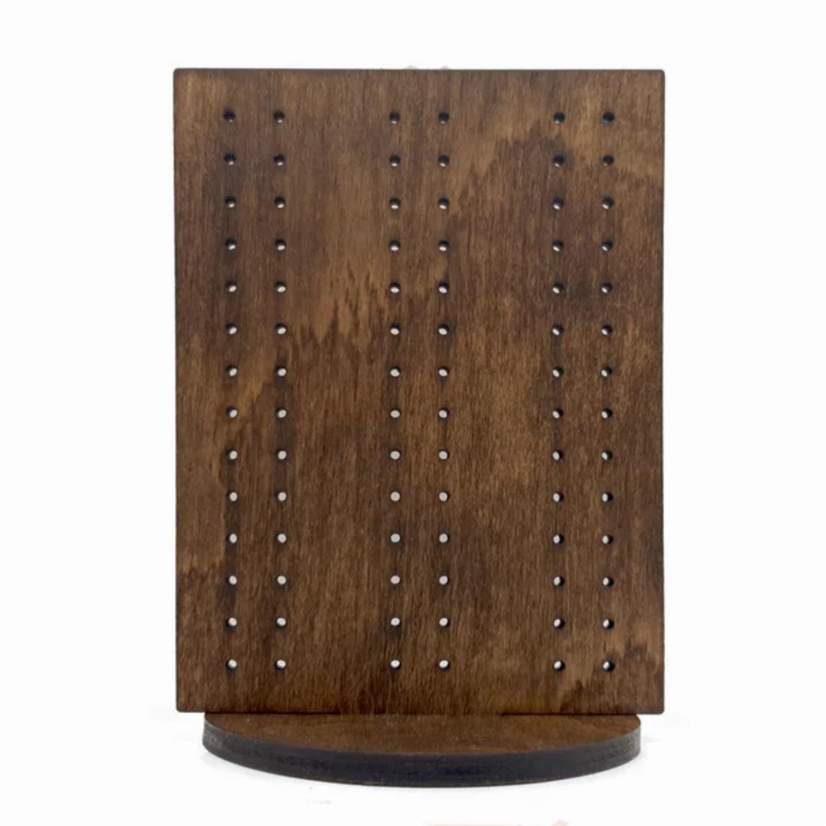 

Rustic Retro Style Wooden Decorations, Creative Earring Racks, Farm Home Jewelry Storage Display Racks