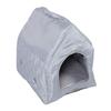 Four Ssons Pet House with Constant Temperature Hting Pad Detachable Washable Cover 35C to 55C Soft Overht Prevention Auto Power Off Cat Cave