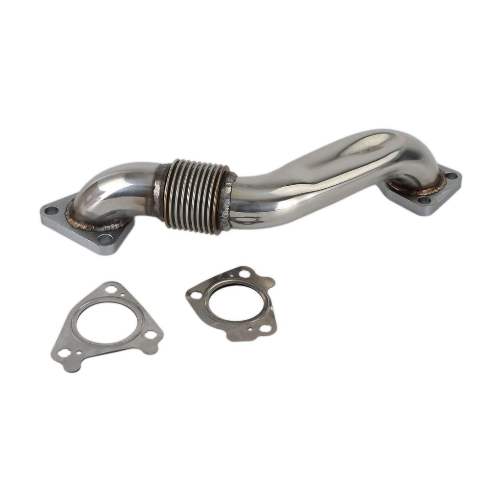 Chevrolet 2007.5-2010 Silverado 2500 3500 LMM 6.6L Duramax EGR Delete Kit & Passenger Up-Pipe & Intake Tube