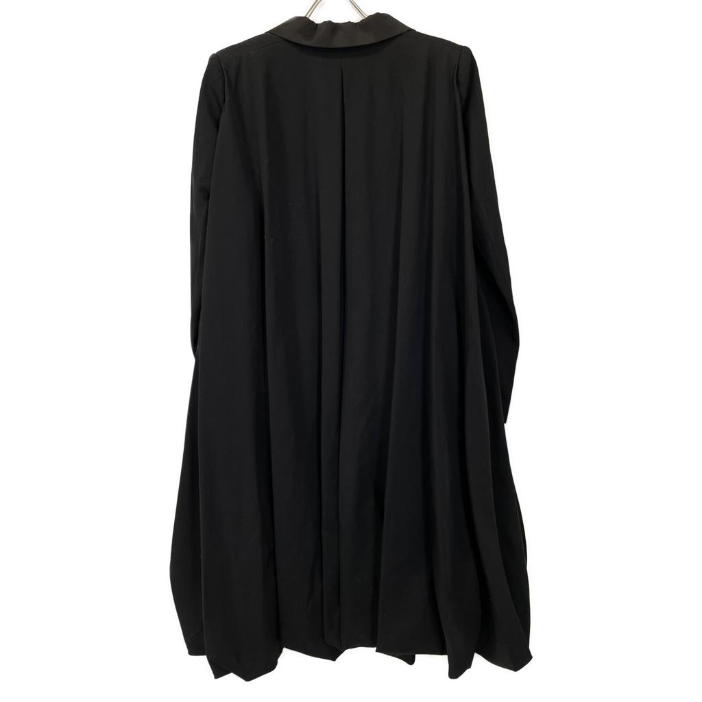 J.W.Anderson CO0100PG0011999 Black tapered tuxedo coat coat UK12 blackUsed