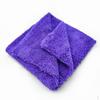Edgeless Design Towel Car Drying Towel, 40cm X Microfibre Cleaning Cloth, 350 GSM Soft Coral