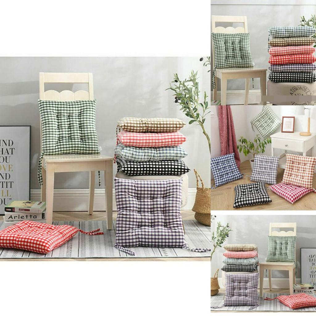 Printed Polyester Fiber Chair Pad For A Comfortable Seating Experience