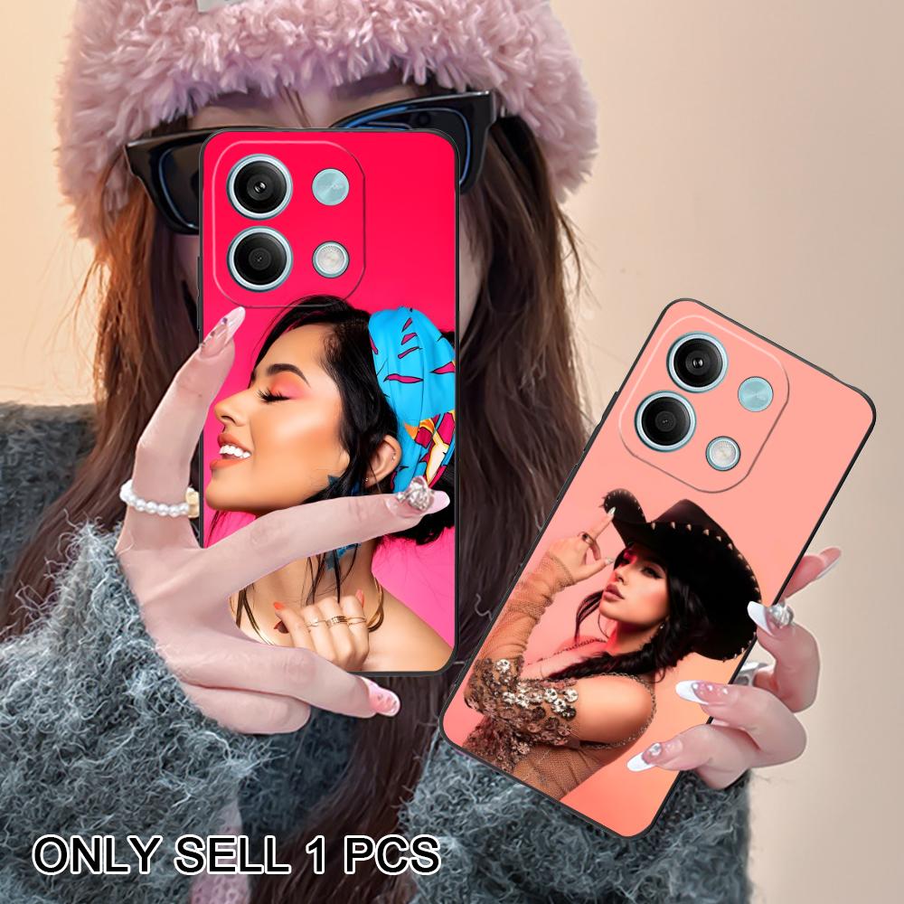 Fashion Becky G Matte TPU Mobile Phone Case for POCO M7 M6 M5 M4 M3 X7 X6 X5 X4 X3 Pro GT 5G Colorful Printing Cover