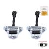 BDP1365-1 2 Pieces Front Door Stop Check Assy Limiter Strap for Toyota Yaris Echo Verso FunCargo Vitz Platz MK1 P1 P2 2003-2005 Facelift