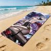 Zenless Zone Zero Vivian Banshee Towel For Outdoor Camping Beach Towel Super Absorbent Quick-Drying Summer Towel