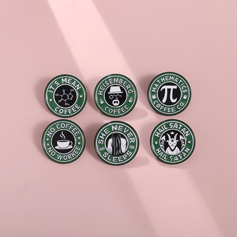 Cartoon Character Trendy Brooch With Eyepopping Enamel Finish Perfect For Personal And Gift Use
