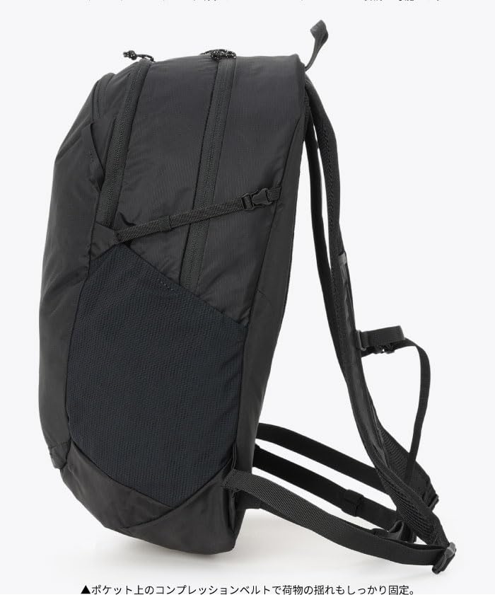 [Columbia] Birdley Light 23L Backpack, Rucksack, Lightweight PU7248 010: Black