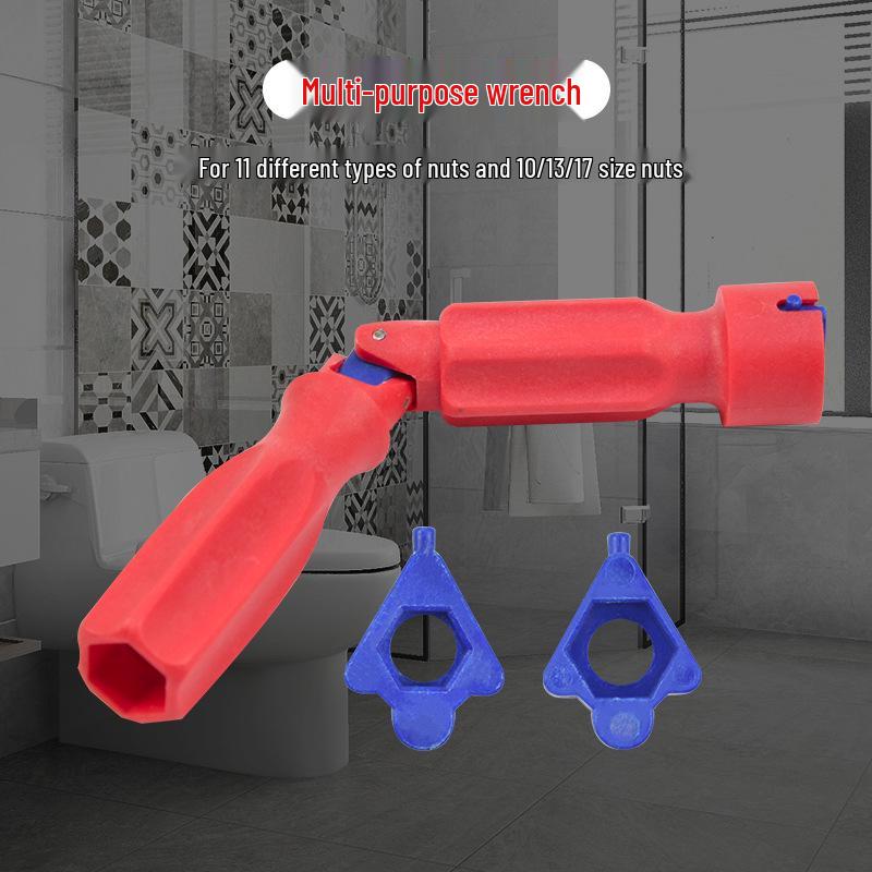 Toilet Seat Installation & Repair Tool Set