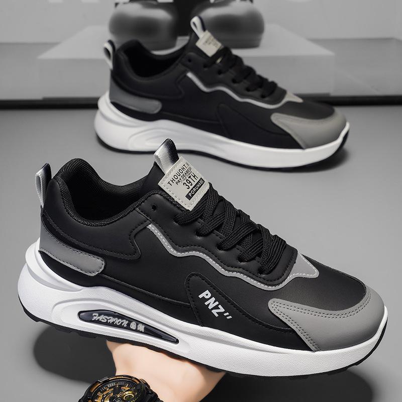 Men's sports shoes autumn men's shoes new breathable little white shoes trendy versatile platform casual running trendy shoes