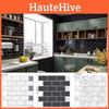 Adesivo 3D Vibrante Autoadesivo Azulejo de Cozinha Backsplash Para Arte de Parede de Banheiro