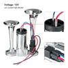 600DB Car Air Horn Super Loud 12V Auto Air Horn Double Tube Trumpet Air Horns for Car Boat 12V Vehicles