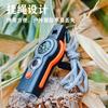 In 1 Outdoor Survival Tool Led Light Compass Whistle Thermometer For Camping