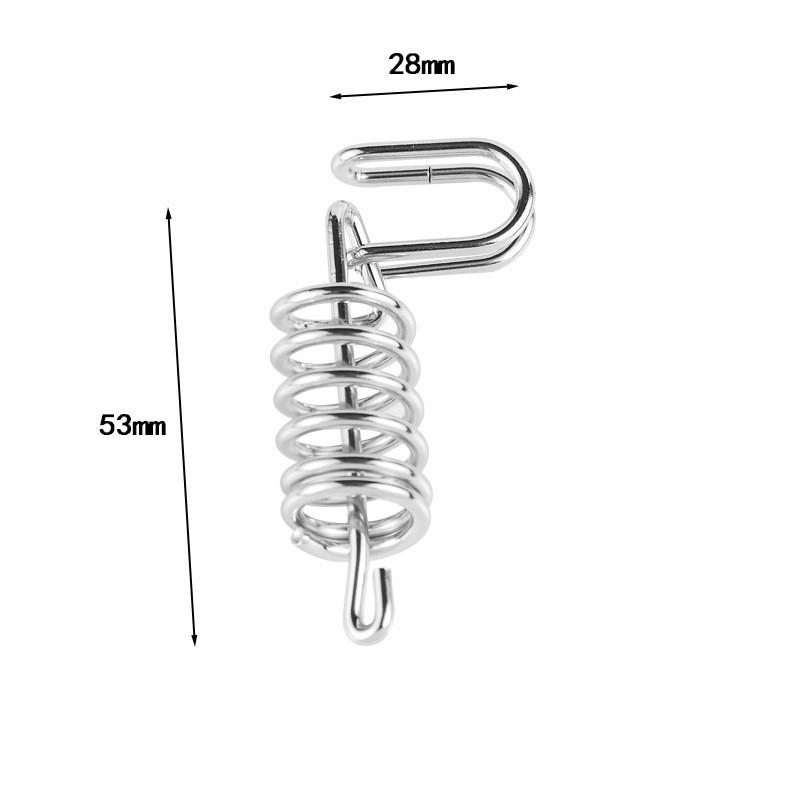 Nine-ring Puzzle Toys with High Difficulty To Untie The Rings, Loop-shaped Ring Intelligence Toy To Untie The Rings