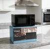20L/25L Mechanical Knob Turntable Microwave Oven, Multifunctional Home Use, Export Quality