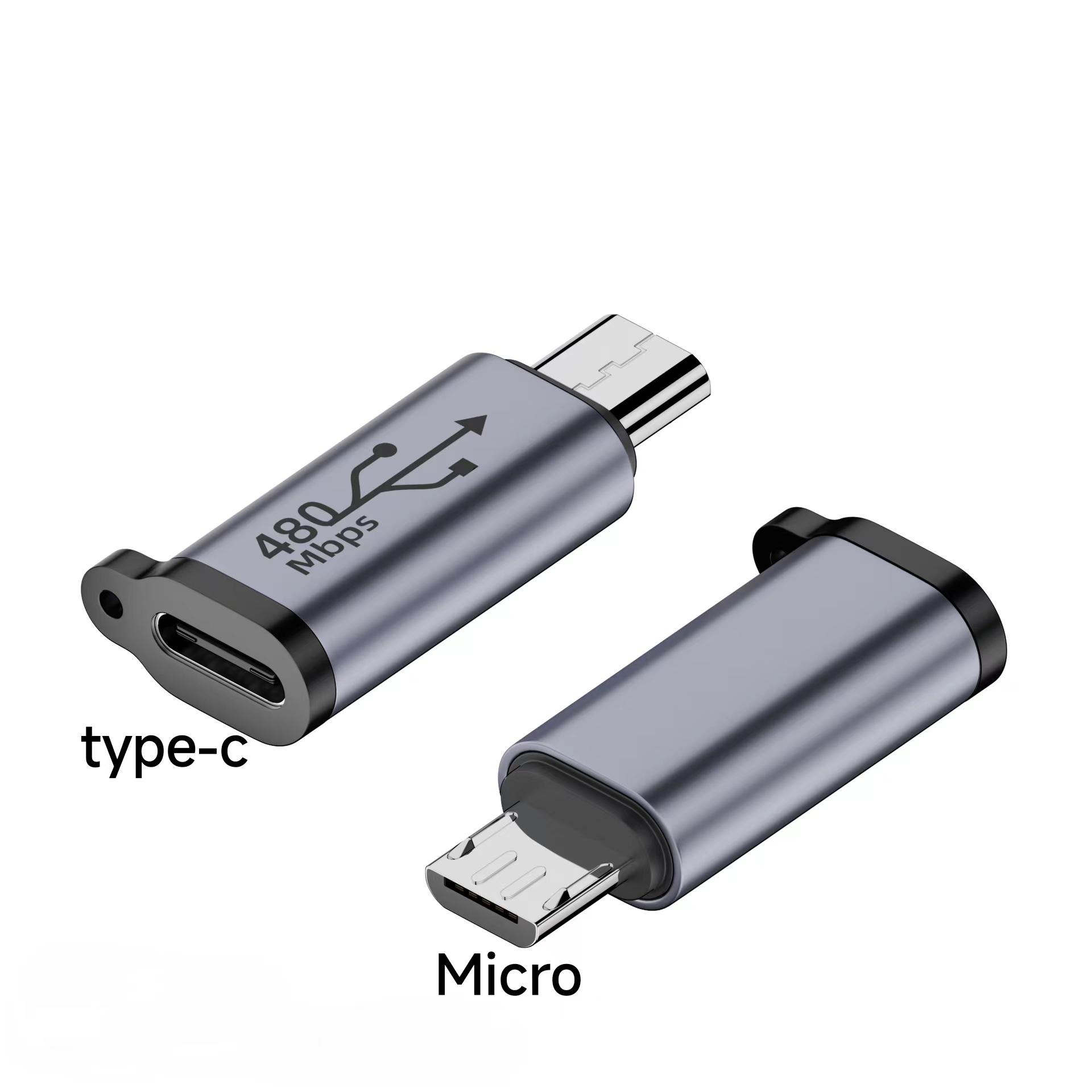 

Micro USB Mini USB Type-C Lighting Adapter Data Sync Charging Converter для iPhone Xiaomi Samsung Cellphone Adapter USB C Plugs Transfer Converte micro male to type-c сірий