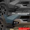 FOR TOYOTA HILUX 2026 2027 ABS carbonfiber Exterior front bumper Fog Light Lamp cover Foglight Decoration Cover Accessories